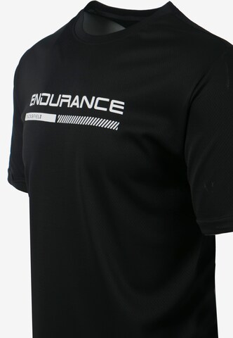 ENDURANCE Performance Shirt 'Venies' in Black