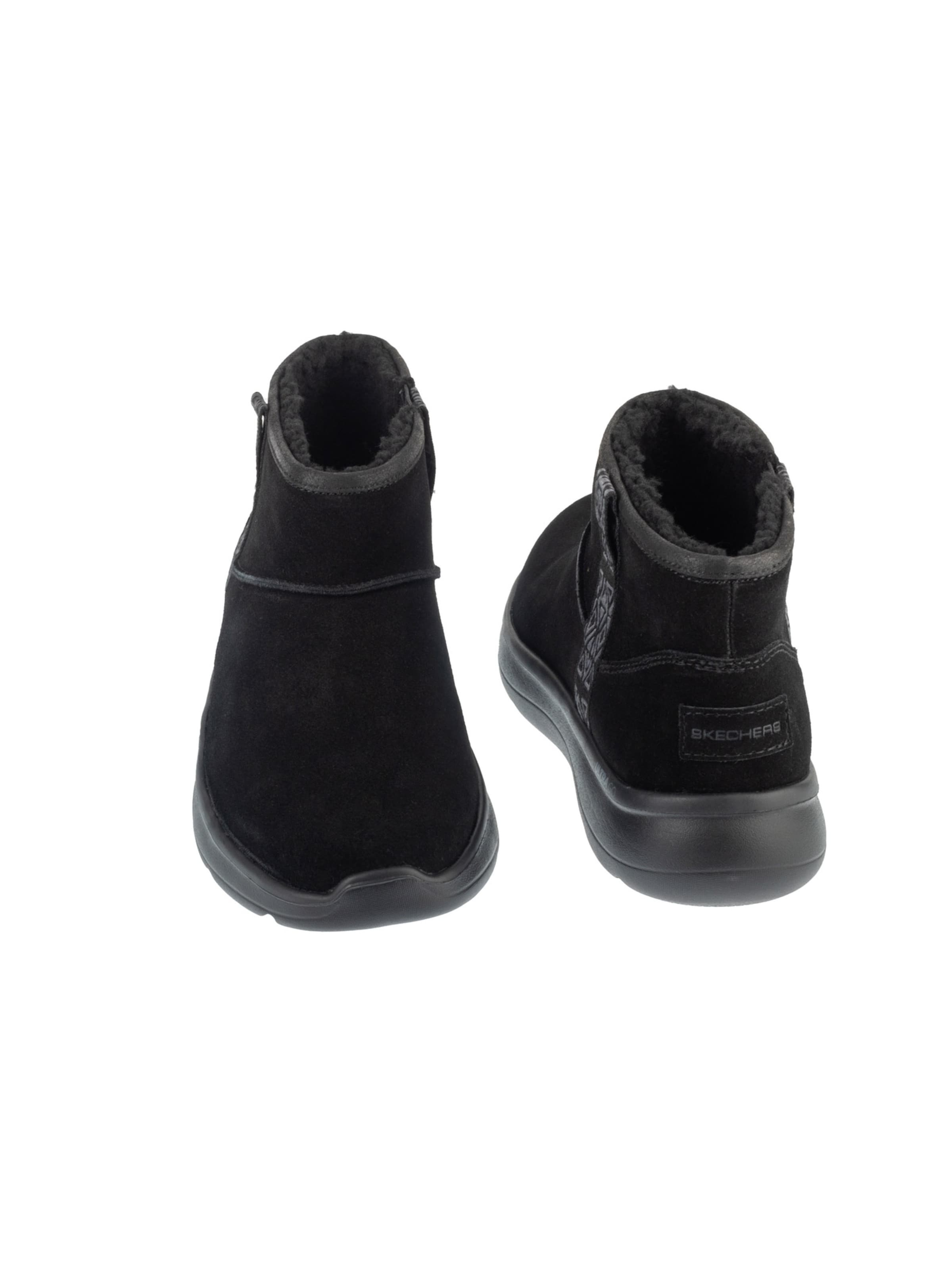 SKECHERS Boots 'Skechers On-The-GO Encore - Fireside' in Zwart