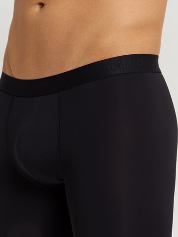 Boxers ' Micro Touch Short Leg ' Hanro en noir