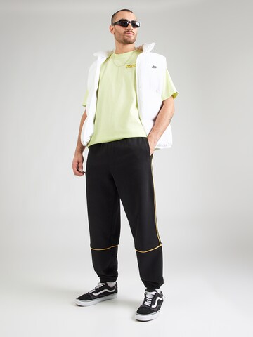 VANS Shirt 'Skull La Shaka' in Yellow