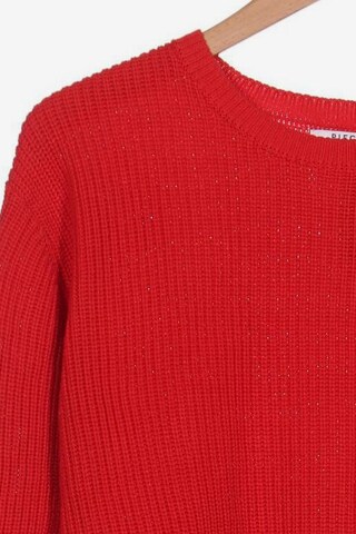 PIECES Pullover S in Rot