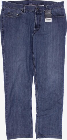 Walbusch Jeans in 27 in Blue: front