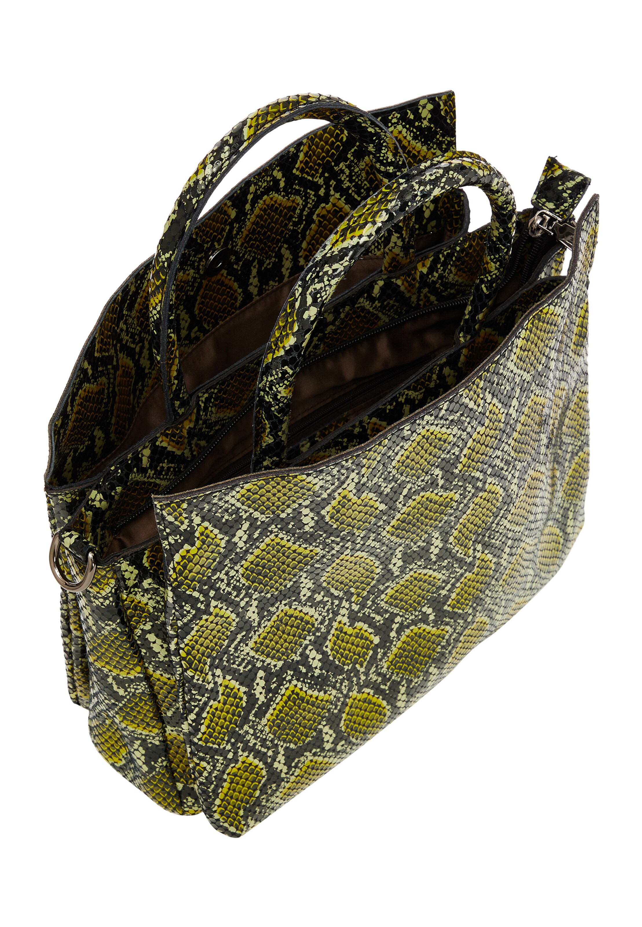 faina Handtas in Groen