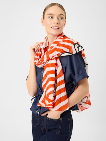 CODELLO Sjaal in Rood: voorkant