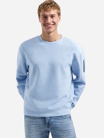 No Excess Sweatshirt in Blue: front