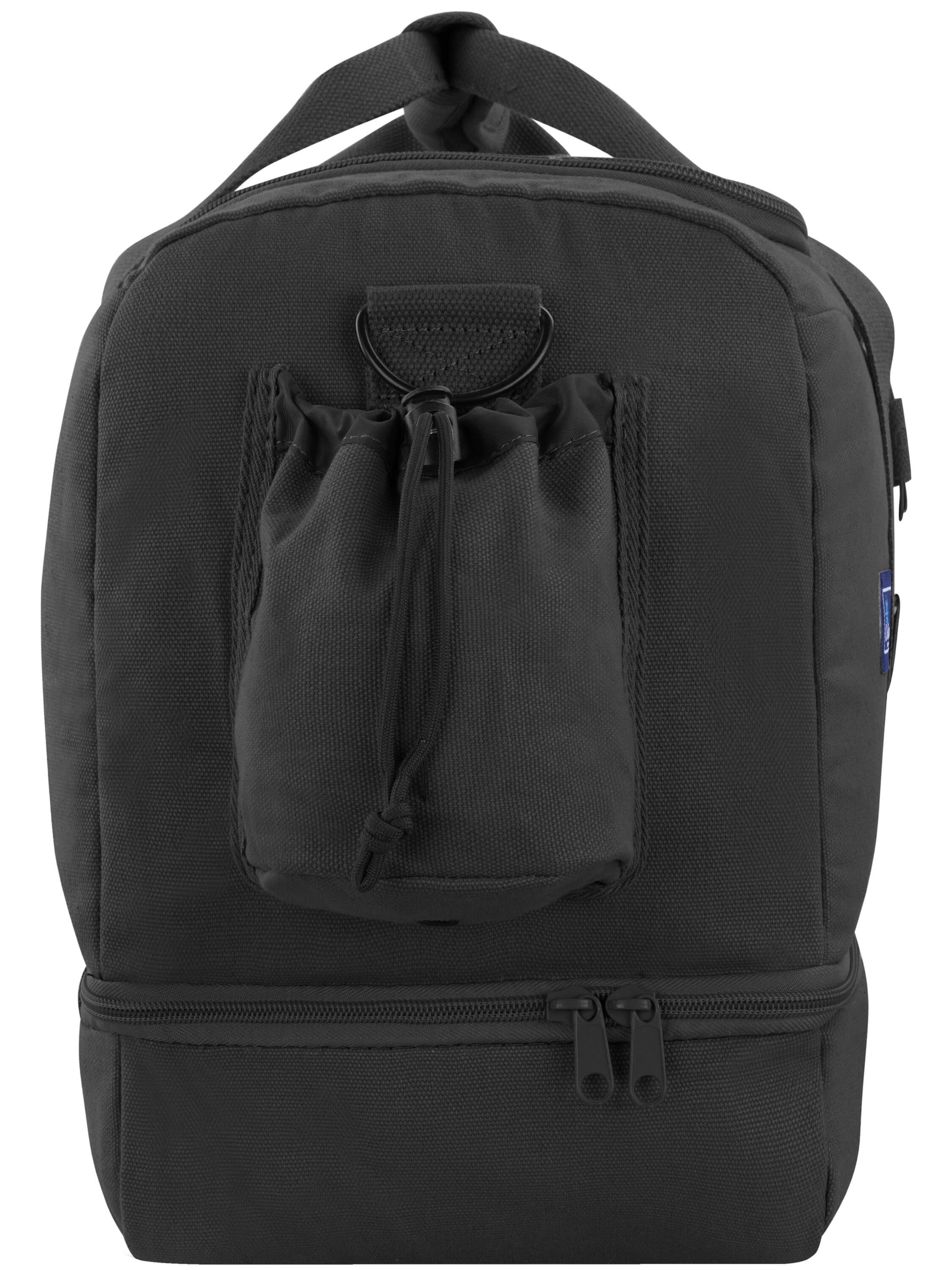 Sac de voyage 'Alert' normani en noir