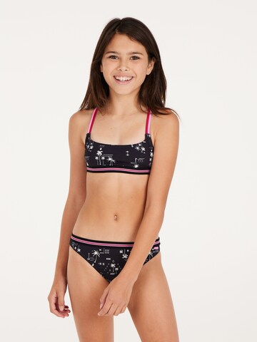 PROTEST Bikini 'PRTNISIA JR' in Black: front