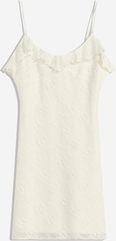 Bershka Mekko värissä beige: etupuoli