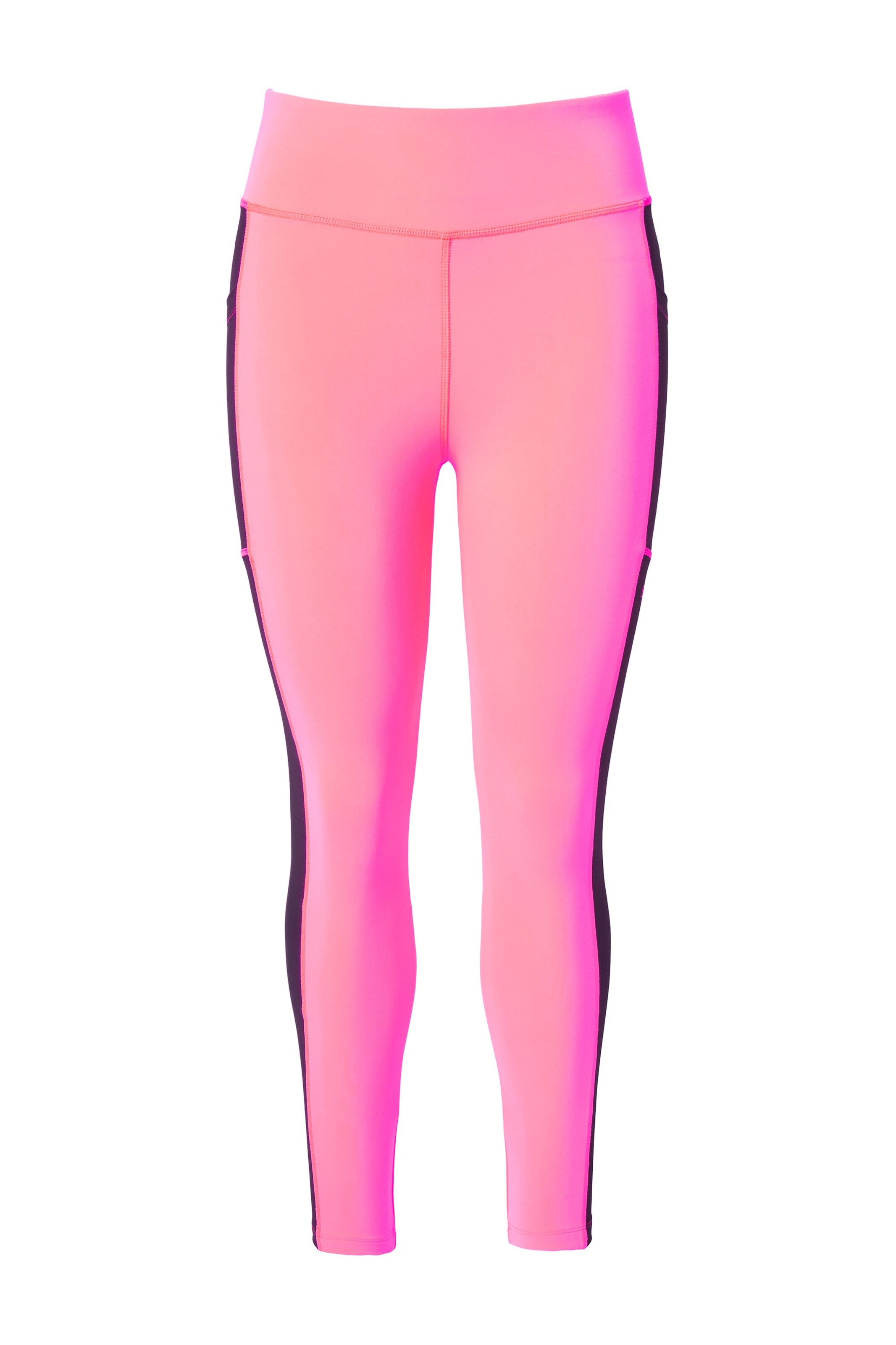 Ulla Popken Skinny Leggings in Pink: Vorderseite