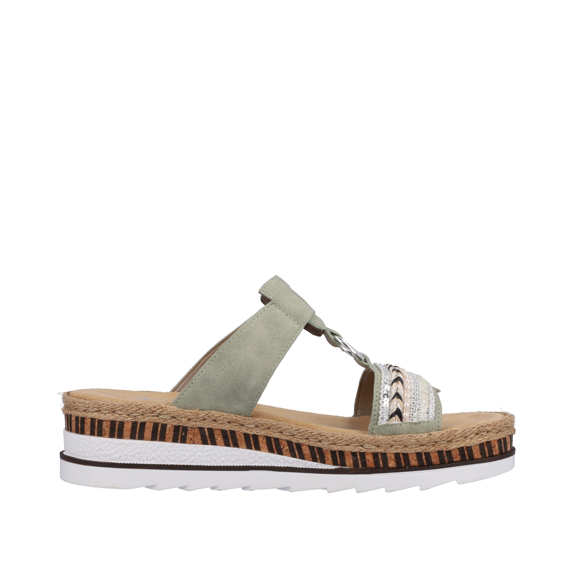 Rieker Plätu, värv roheline