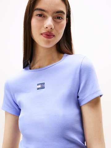 Tommy Jeans - Camiseta en azul