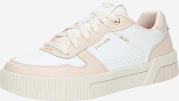 Baskets basses 'JADE - BEST IN CLASS' SKECHERS en blanc : devant