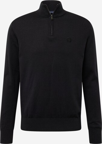 North Sails Sweater in Black: front