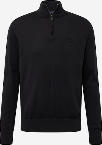 North Sails Sweater in Black: front