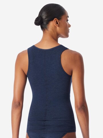 SCHIESSER Undershirt 'Personal Fit' in Blue