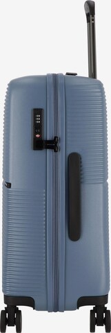 Worldpack Suitcase Set 'San Francisco' in Blue