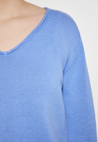 myMo ROCKS Pullover in Blau