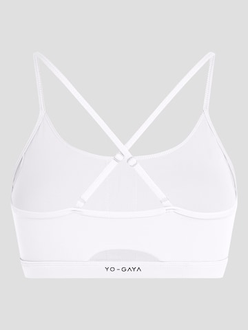 YO-GAYA Bustier Sport bh 'Ultra Bra' in Wit