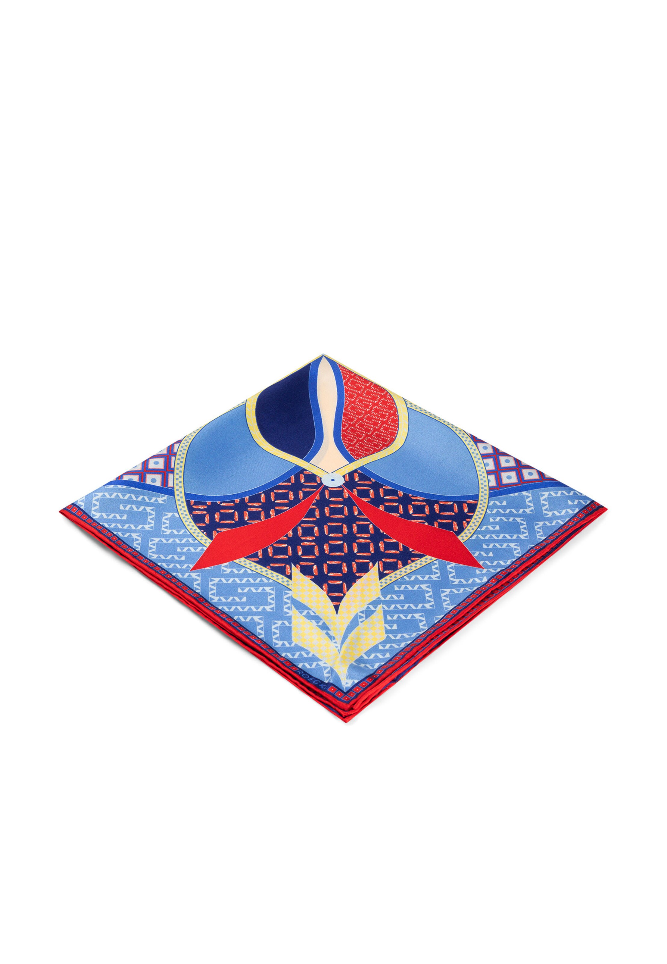 Foulard 'FLOWER  MANDALA NICKY' di Roeckl in colori misti