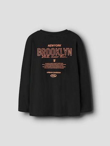 NAME IT - Camiseta 'NKMLAYTON' en negro