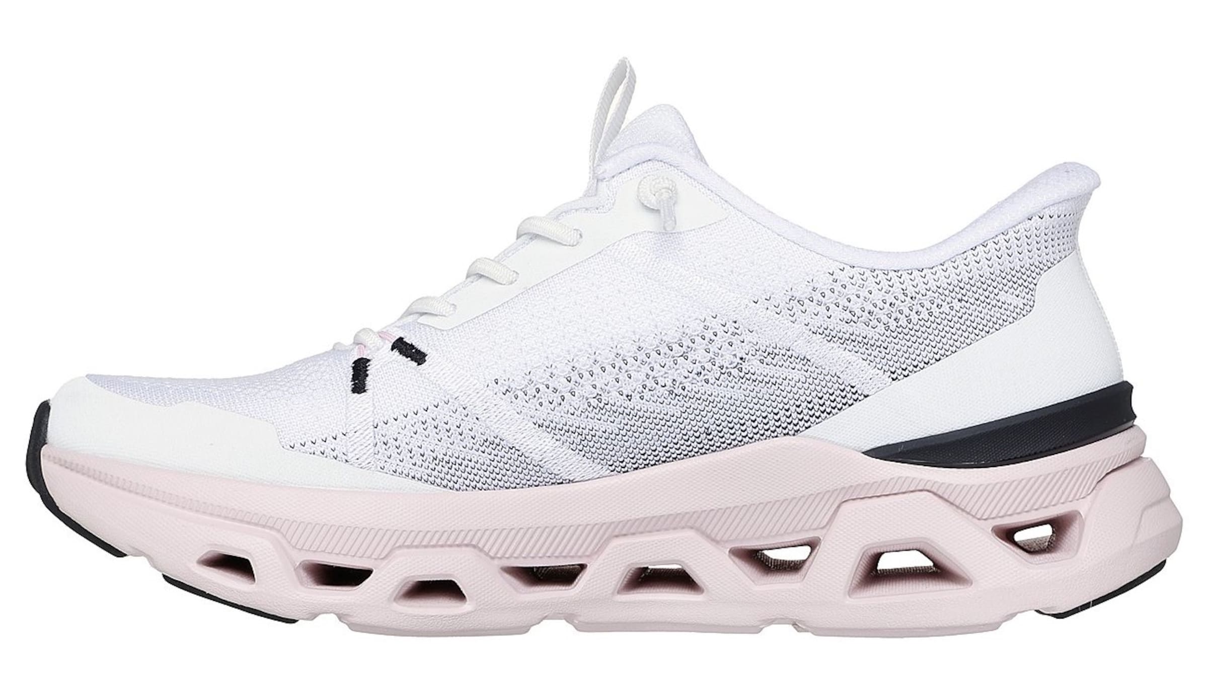 Baskets basses SKECHERS en blanc : devant