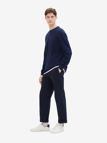 TOM TAILOR DENIM Särk, värv sinine