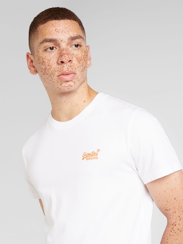 Superdry Koszulka 'Essential' w kolorze biały