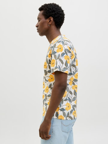 T-Shirt JACK & JONES en blanc