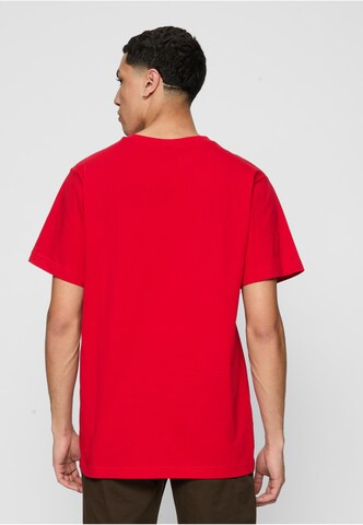 Mister Tee Shirt in Rood