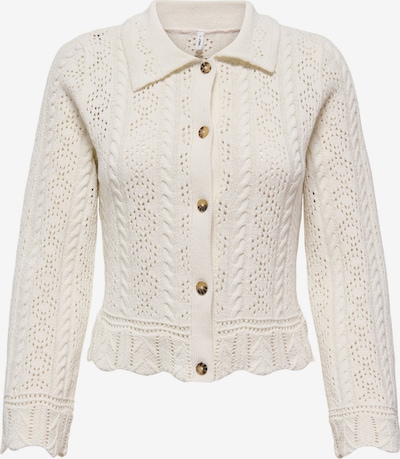 ONLY Strickjacke 'ONLFRIEDA' in creme, Produktansicht