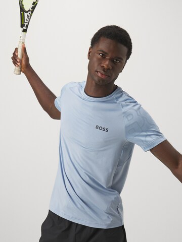 BOSS Green T-Shirt in Blau