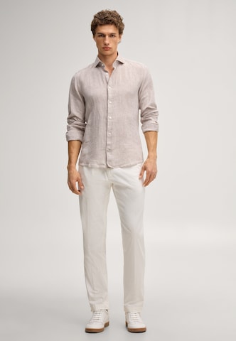Coupe slim Chemise 'Pai' JOOP! en beige