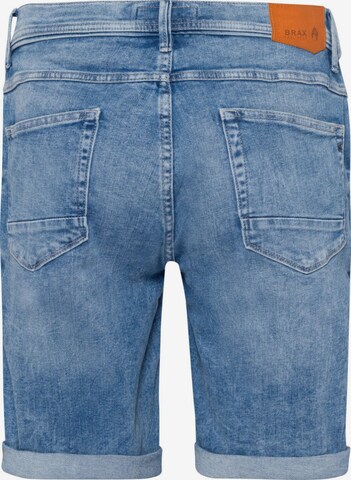BRAX Regular Jeans 'Chris' in Blauw