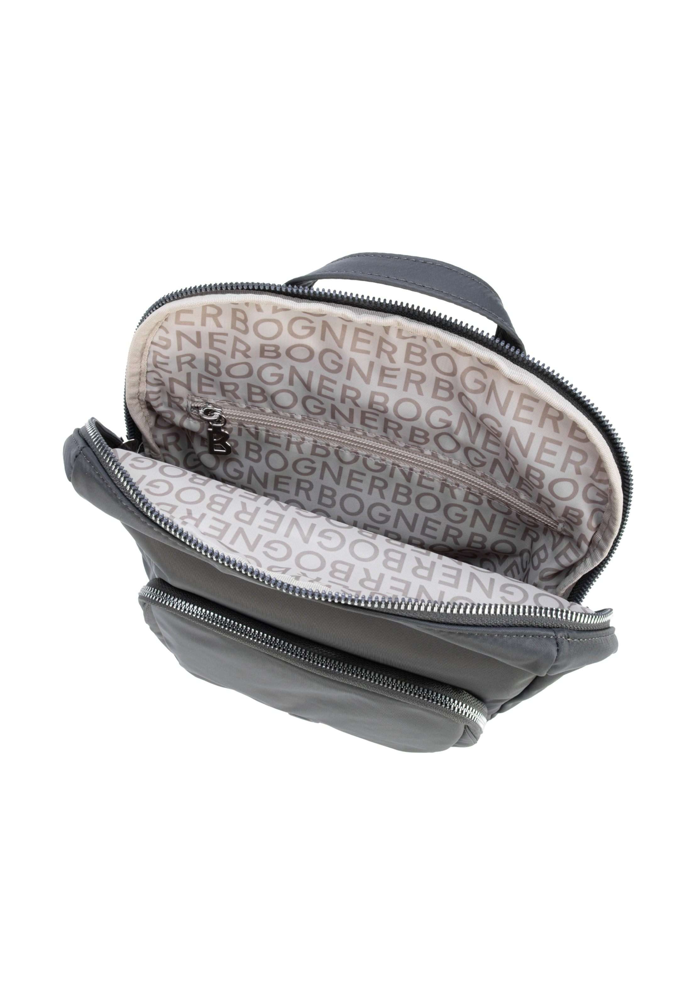 BOGNER - Mochila 'Verbier Play 1.0' en gris: arriba