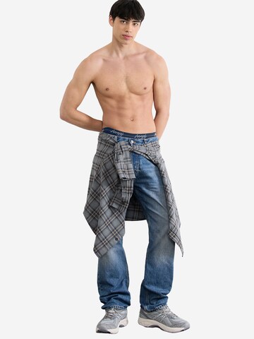 SLOGGI Boxershorts 'Blue Start' in Blauw