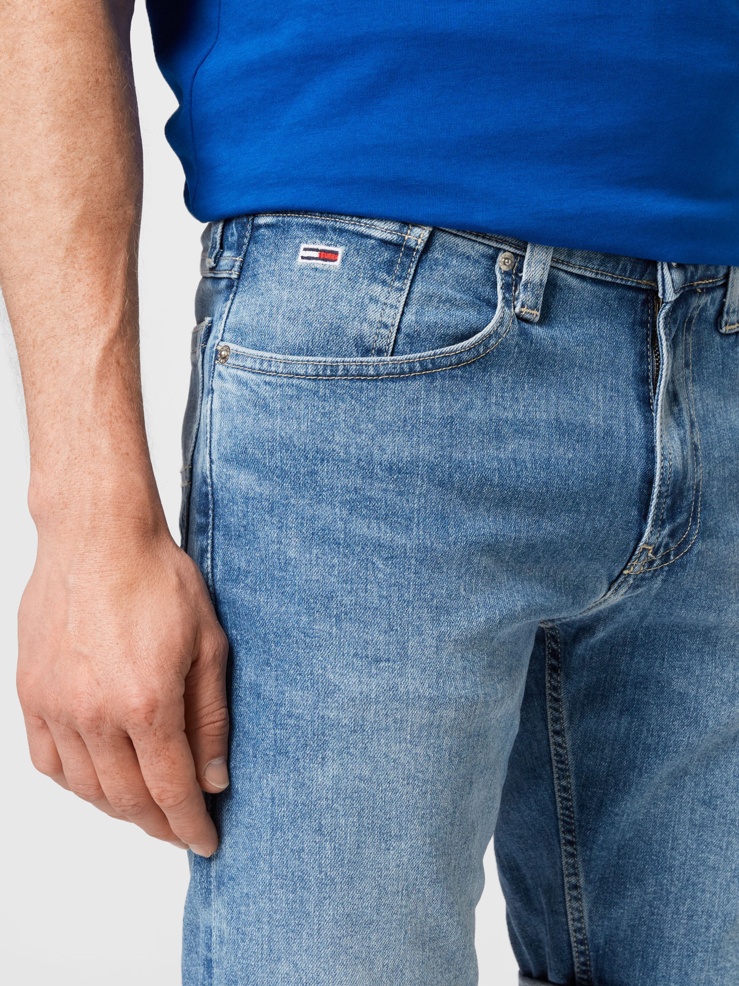Tommy Jeans Jeans 'ABO RONNIE' in Blue 