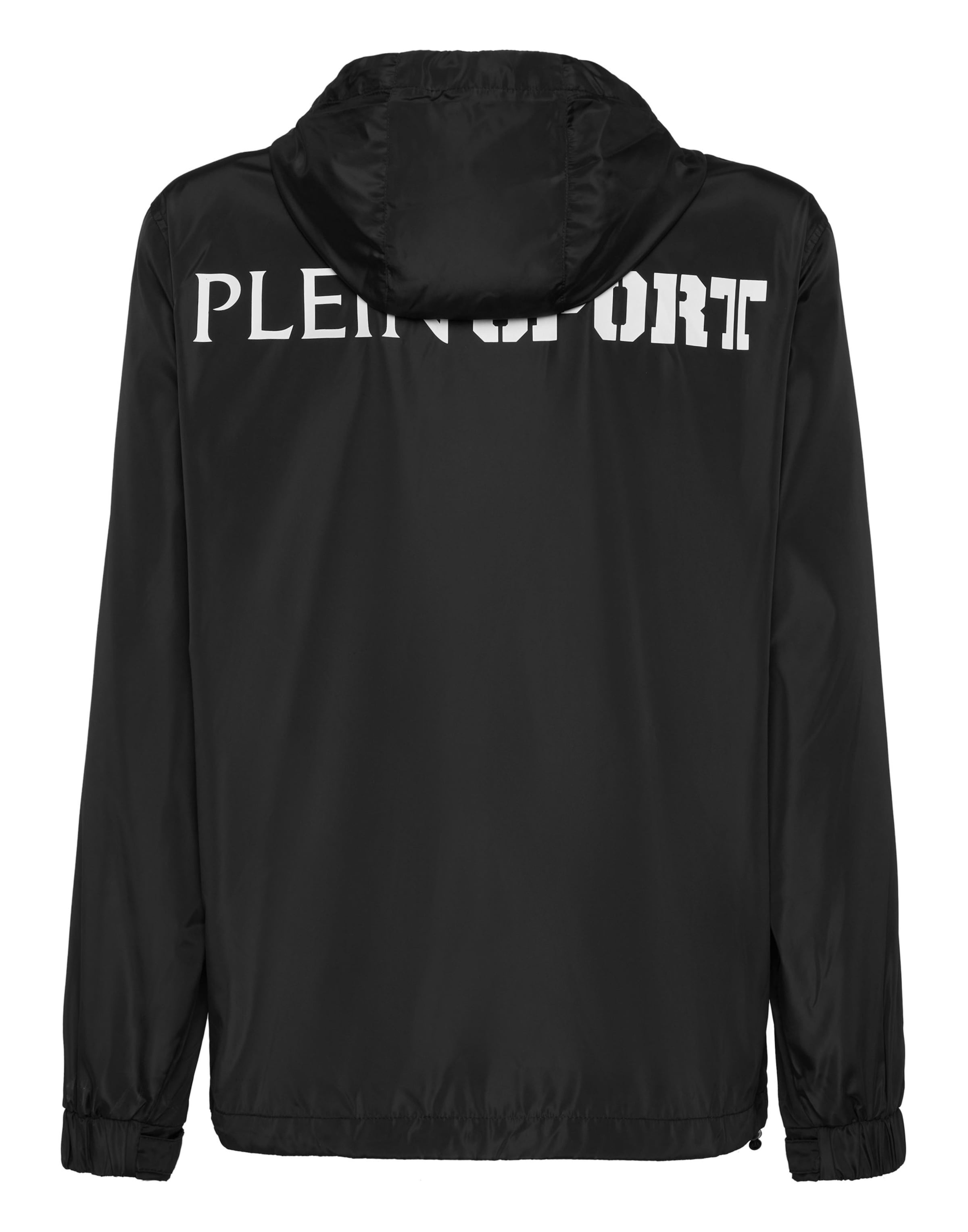 Plein Sport Between-season jacket 'Scratch' in Black