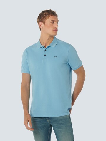 No Excess Shirt in Blue: front