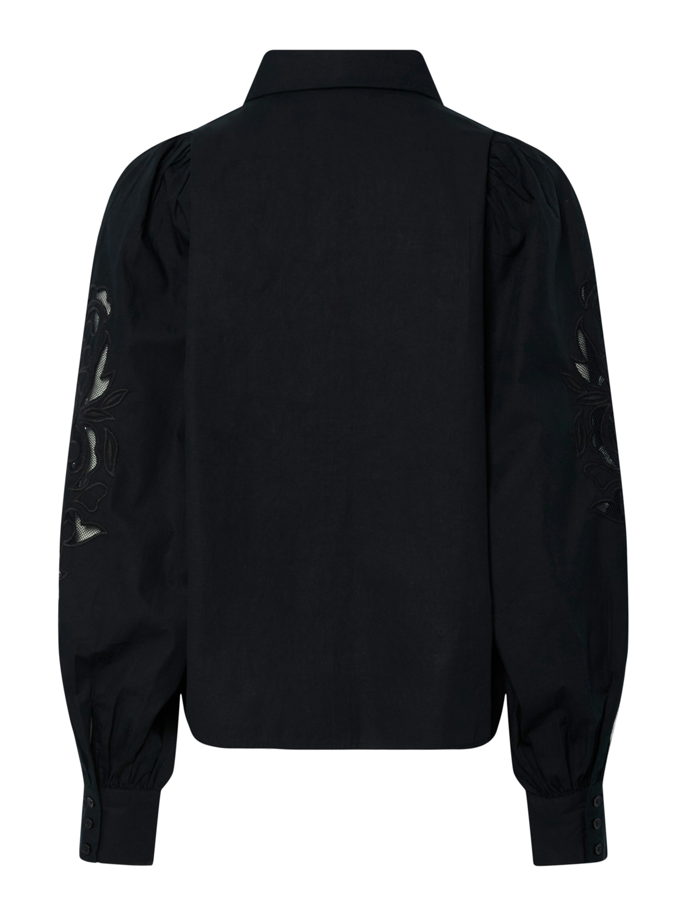 YAS Блузка 'YASZIMIA' в Черный