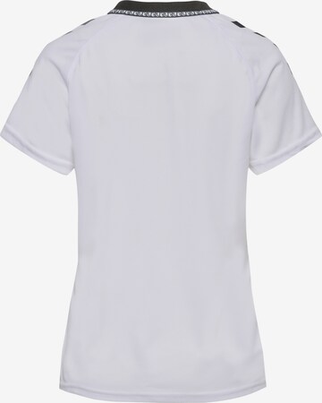 T-shirt fonctionnel 'Ongrid' Hummel en blanc