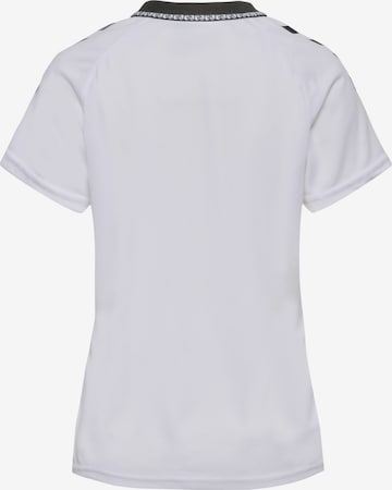 T-shirt fonctionnel 'Ongrid' Hummel en blanc