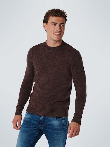 No Excess Sweater in Red: front