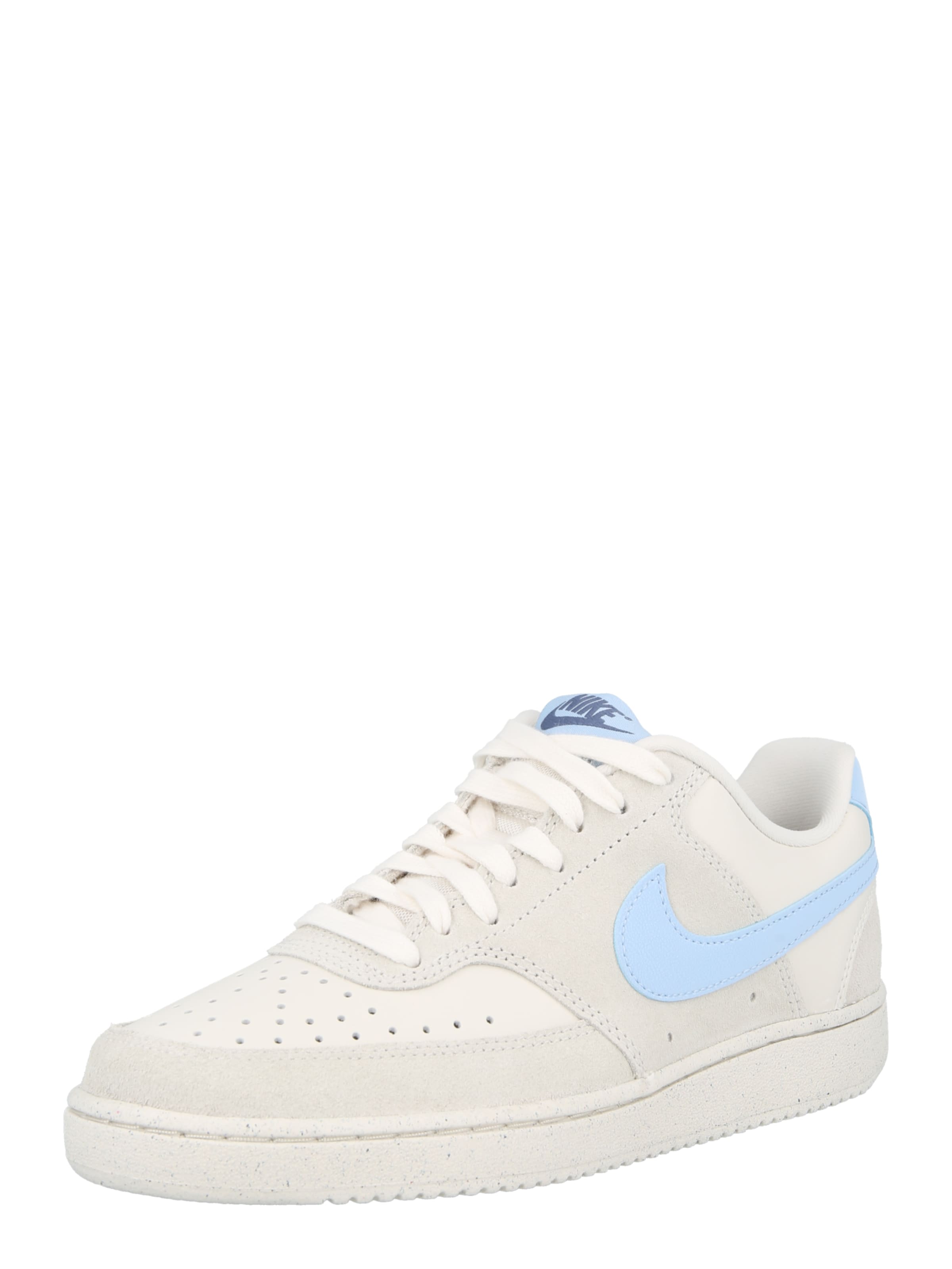 Sneaker bassa 'Court Vision' di Nike Sportswear in grigio: frontale