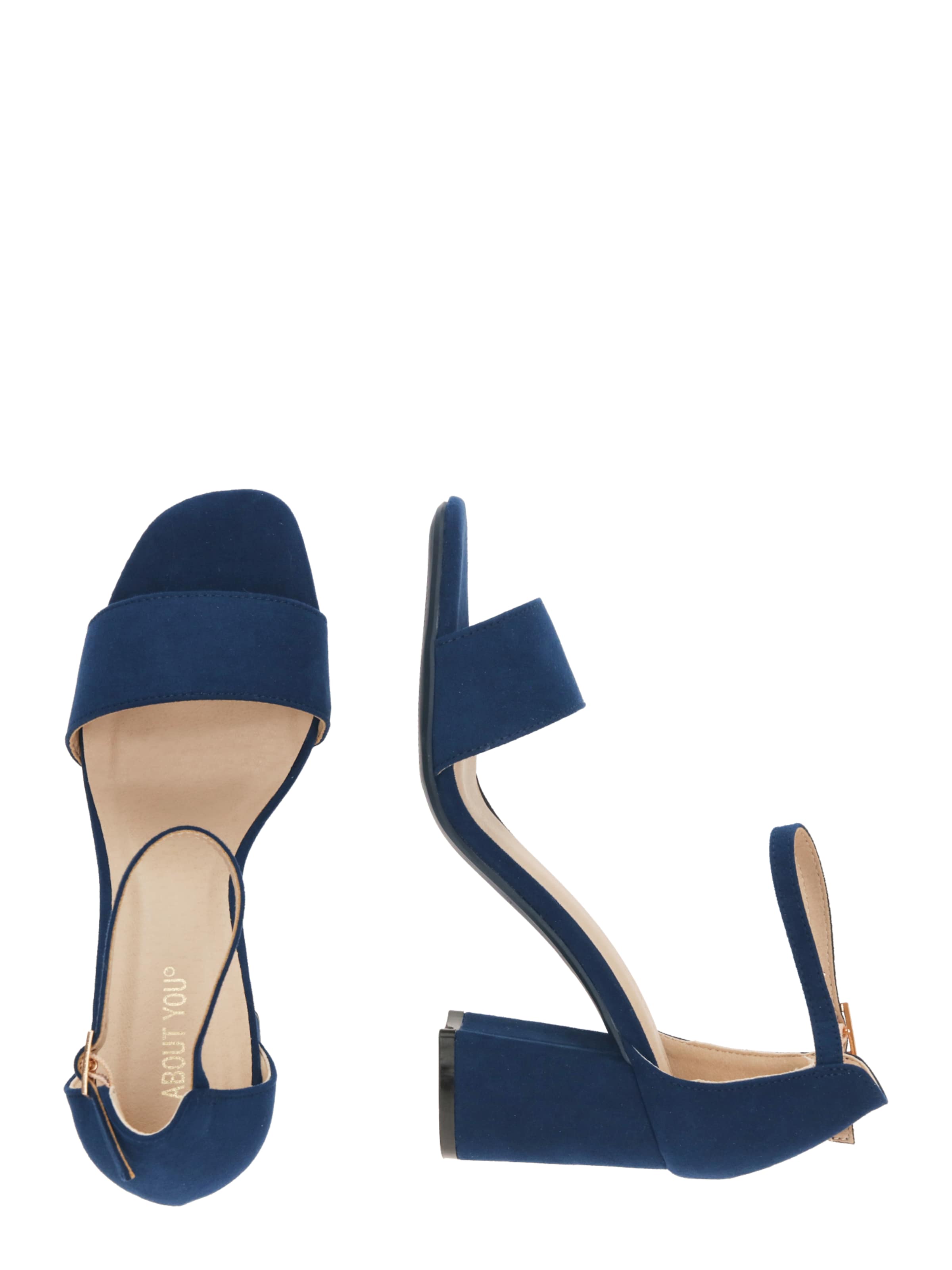 Sandales 'Alisha Shoe' ABOUT YOU en bleu