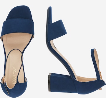 ABOUT YOU Σανδάλι 'Alisha Shoe' σε μπλε