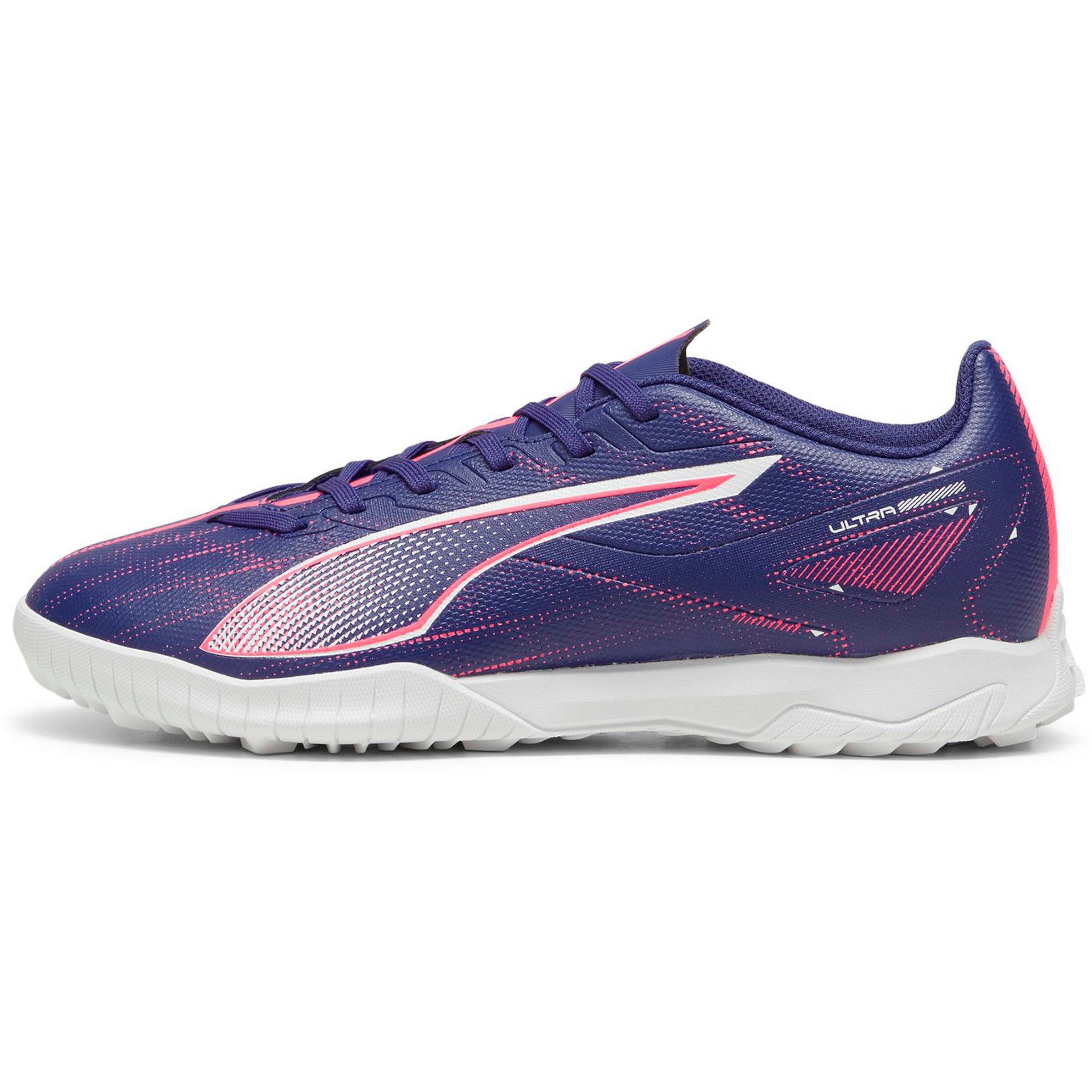 PUMA Soccer Cleats 'Ultra 5 Play TT' in Purple: front
