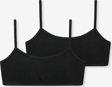 Reggiseno di SCHIESSER in nero: frontale