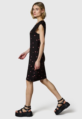 Robe d’été 'Penelope' Ragwear en noir