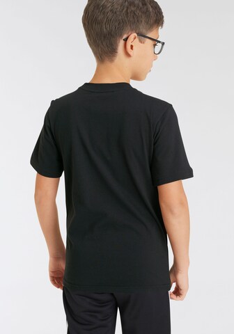 juoda ADIDAS SPORTSWEAR Sportiniai marškinėliai 'Essentials'