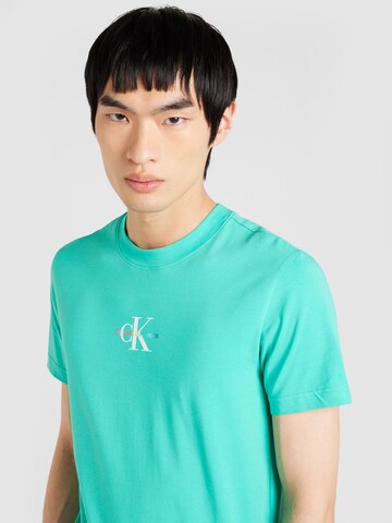 Calvin Klein Jeans T-Shirt in Grün